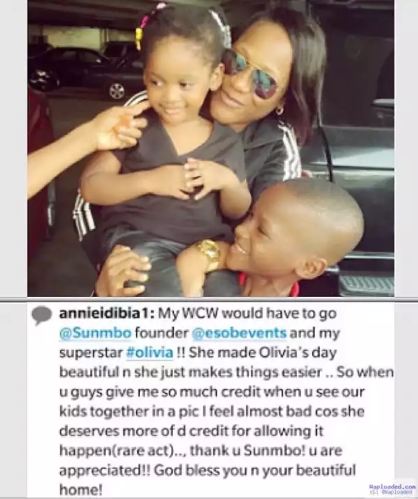 Annie Deletes Photo Of Tuface’s Babymama, Sunmbo Shortly After Crushing On Her